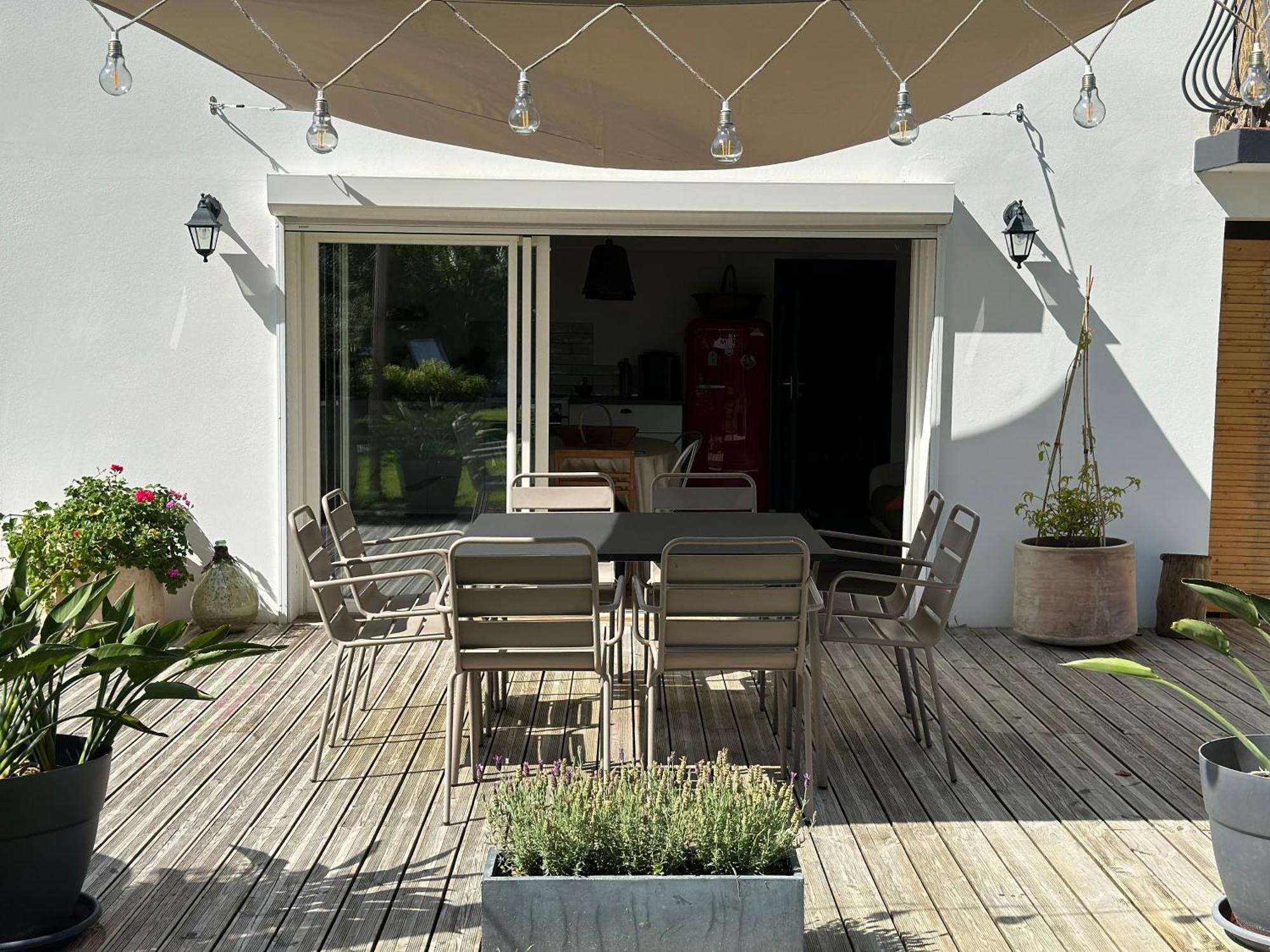 L'Annexe Landaise Bed and Breakfast Saint-Martin-de-Seignanx Εξωτερικό φωτογραφία